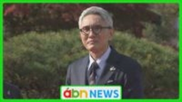 『松本市ブランド大使』に俳優・松重豊さん 実際に街を歩いて…「松本のブランド力は非常に高い」【長野・松本市】