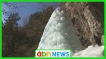気温は例年通りでも今年はなぜ氷柱が小ぶり？三滝山で見られる自然現象の裏側【長野・北相木村】