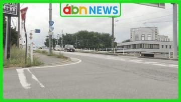 夜の丁字路で道路横断中の68歳男性が軽貨物車にはねられ重体【長野・茅野市】