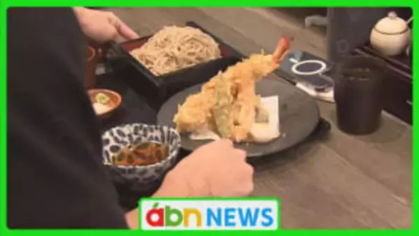 年越しそば求め…そば店に行列 「来年も良い年になるように願って」【長野市】