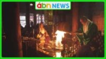 約1300年の歴史「牛伏寺」 厄除縁日大祭が始まり2日間で5万人以上の参拝者予想【長野・松本市】