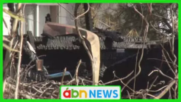 「隣の家から火が出ている」駒ケ根市で住宅火災 焼け跡から1人の遺体【長野・駒ケ根市】