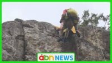 「県警に入った時から山岳遭難救助隊希望!」新隊員も加わり結隊式【長野市】