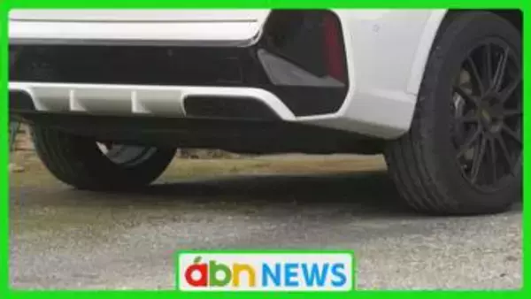 庭で草取り中の高齢女性が車の下敷きに 塩尻市の住宅で息子の車にひかれ死亡【長野】