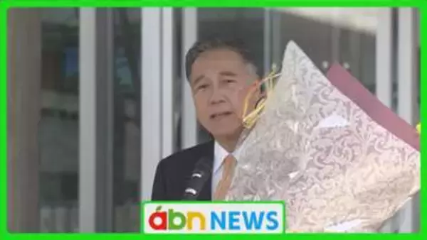 『5期目』戦後の長野県知事では3人のみ 阿部知事が〝節目の初登庁〟「これまでの実績に安住は許されない」【長野】