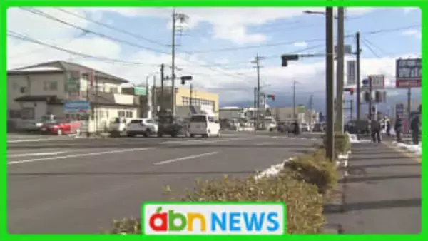 交差点で発生した自転車事故　96歳男性が多発外傷による肺炎で6日後に死亡【長野市】