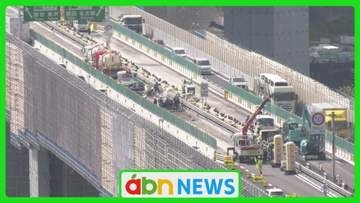 工事中の岡谷JCT付近で事故40件　去年より減少も追突事故が目立つ　県警「ながらスマホは絶対にしないで」【長野】