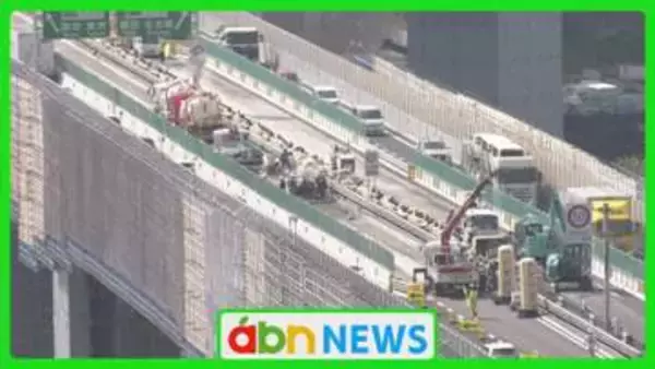 工事中の岡谷JCT付近で事故40件　去年より減少も追突事故が目立つ　県警「ながらスマホは絶対にしないで」【長野】