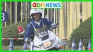 スラロームにバランス…鍛えた『技』発揮の場! 白バイの運転技術競技大会【長野】