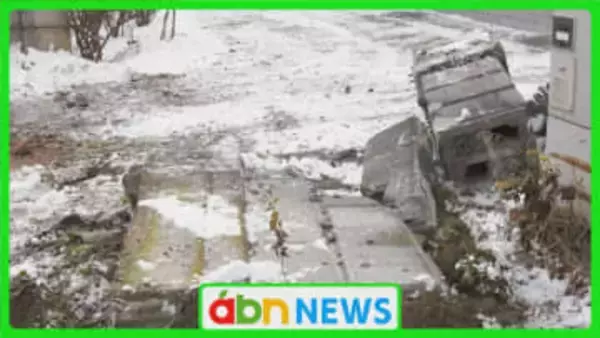 軽自動車が道路脇のブロック塀に衝突　運転していた60代男性が死亡　病気の可能性も【長野・松本市】