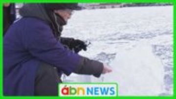 「諏訪湖 頑張れよと励ましたい」 現地観測水温は今季最低1℃も…期待の「御神渡り」出現は【長野】