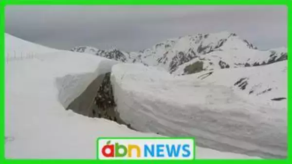 立山黒部アルペンルート全線開通！雪の大谷に国内外から歓声―高さ12メートルの雪壁が圧巻【富山・長野】