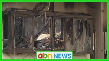 早朝の住宅火災で悲劇　焼け跡から見つかった遺体は住人の60代男性か 警察が捜査【長野・筑北村】