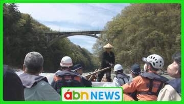 観光シーズンを前に天竜川で川下り舟の安全点検　事故ゼロを目指して徹底確認【長野・飯田市】