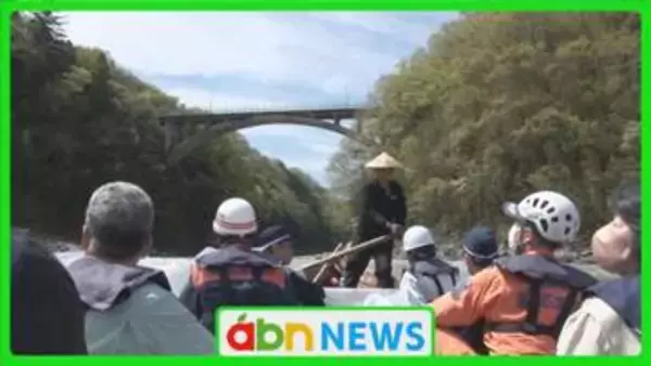 観光シーズンを前に天竜川で川下り舟の安全点検　事故ゼロを目指して徹底確認【長野・飯田市】