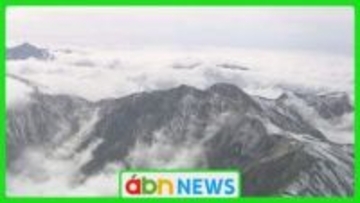 北アルプス白馬岳で相次ぐ遭難事故　消防ヘリ出動も男性1人死亡【長野】