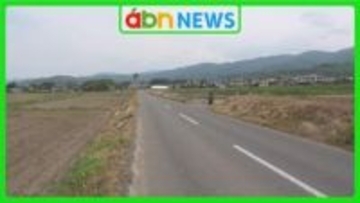 夜間の直線道路で歩道なし　軽自動車が正面衝突　歩行中の男性が意識不明の重体【長野・松本市】