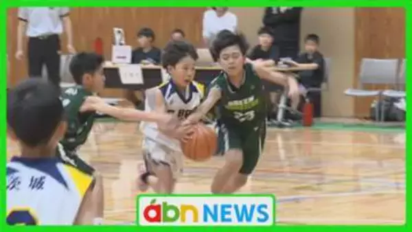地域スポーツの活性化へ　ユメックスカップで未来のバスケットボールプレーヤーたちが躍動【長野・塩尻市】