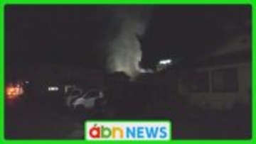 駅近くで深夜の住宅火災　複数棟が延焼し男性が軽傷　ストーブの不注意が原因か【伊那市】