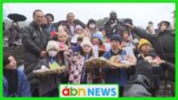 ひな祭りの伝統行事「かなんばれ」北相木村の児童が思い込めて【長野】