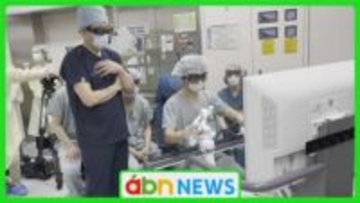 国内企業が開発！世界初の触覚伝達手術支援ロボットを信州大学附属病院が公開　安全性と教育効果に期待【長野・松本市】