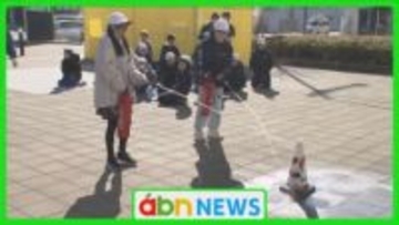 「いざという時に役立ちそう」 小学生が〝防災拠点〟で〝防災〟学ぶ【長野・松本市】