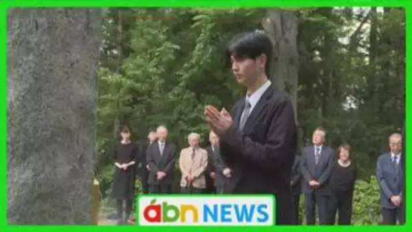 戦争を〝知らない世代〟が『平和』を考える礎に…高校先輩の戦死者悼む慰霊祭【長野・佐久市】