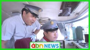 普段は入れない運転席へ　鉄道の仕事を楽しく学ぶ「でんしゃ教室」を長野電鉄が初開催【長野・須坂市】
