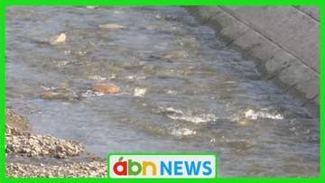 浅瀬に…うつぶせの状態で発見 河川内に身元不明・70代くらいの女性遺体 事件性の有無も含めて捜査【長野・松本市】