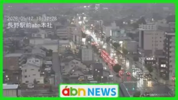 雷による大規模停電　北信から中信で47万軒超に影響　信号や新幹線にも波及【長野】