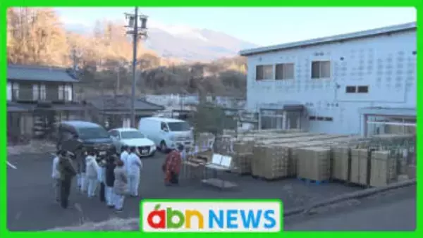 年末恒例！信州そば30万食が大みそかに向けて全国へ―県内の製麺所で出荷本格化【長野・御代田町】