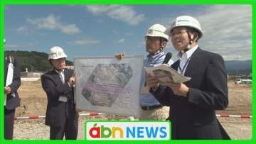 「長野県全体の玄関口に」リニア駅予定地を木曽地域の首長らが初視察　地域活性化へ連携期待【長野・飯田市】