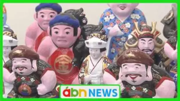 雨の中でも賑わう春の風物詩　中野ひな市で土びな販売　レジェンド作家の作品は即完売【長野・中野市】