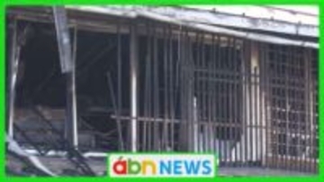 出火当時は住人不在でけがは無し 国の登録有形文化財に指定されている住宅で火事【長野・宮田村】