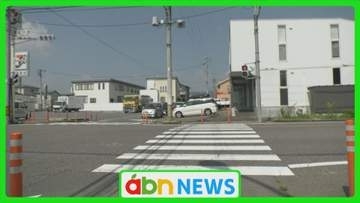 横断歩道を渡っていた女性がはねられ意識不明の重体 【長野・下諏訪町】