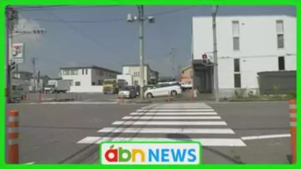 横断歩道を渡っていた女性がはねられ意識不明の重体 【長野・下諏訪町】