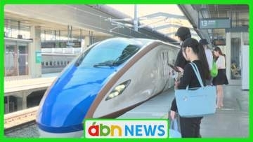 北陸新幹線（上り・東京方面）自由席乗車率は最大110％に お盆休みのUターンラッシュがピーク【長野】