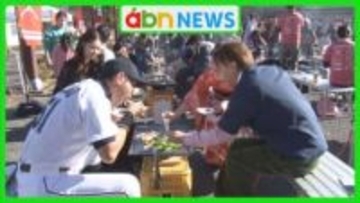 焼き肉店舗数日本一の街で“いい肉の日”にちなんだ大規模焼き肉イベント盛況【長野・飯田市】