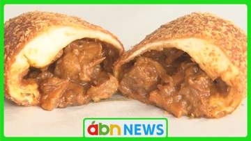 外はカリッ　中はとろっと！村の特産がぎゅっと詰まった人気カレーパン！行列必至で即完売も【長野・豊丘村】