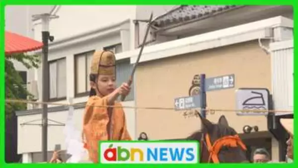 〝お先乗り〟は史上初の『小学6年・女の子』 にぎわう「ながの祇園祭」【長野市】