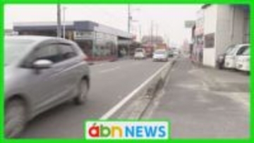 喬木村で道路横断中　軽乗用車にはねられ66歳男性が死亡【長野】