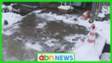 雪かき中の男性がクマに襲われ重傷　相次ぐ目撃情報に村が警戒強化　観光客からも不安の声【長野・野沢温泉村】