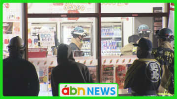 コンビニのトイレでまさかの火災　ズボンのひもを焼こうとした80代男性と救助の従業員が軽傷【長野市】