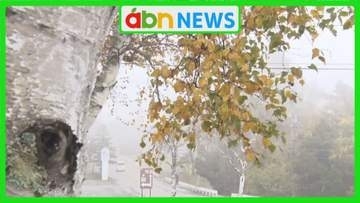東方連山で初冠雪も! 県内も〝今シーズン1番の寒気〟影響 『厚手の服』で登校する児童も【長野】