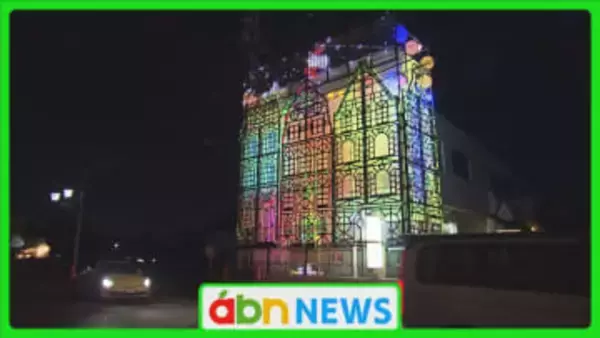 「子どもたちに夢を」住宅メーカー本社が6万個のLEDで街を照らす15年目のイルミネーション【長野市】