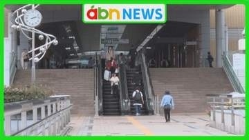ＪＲ長野駅でエスカレーター事故　利用客が次々倒れ子ども含む２人けが【長野市】