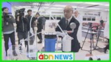 電力不要の革新的浄水システム　信州大学がインド農村で実証実験に成功　災害時の活用にも期待【長野市】