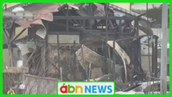 住宅3軒が全焼　焼け跡から遺体を発見　70代夫婦と連絡取れず【長野・岡谷市】