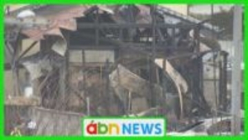 住宅3軒が全焼　焼け跡から遺体を発見　70代夫婦と連絡取れず【長野・岡谷市】