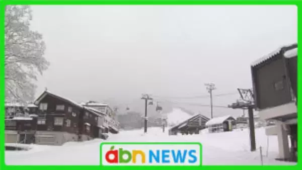 終点で降り損ねたか…スキー場リフトで宙づりの女性 心肺停止の状態で病院搬送【長野・小谷村】